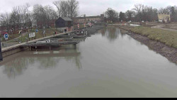 Přístav Veselí nad Moravou na Baťově kanále