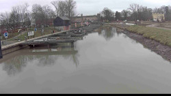 Přístav Veselí nad Moravou na Baťově kanále