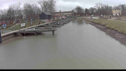 Přístav Veselí nad Moravou na Baťově kanále