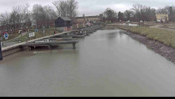 Přístav Veselí nad Moravou na Baťově kanále