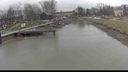 Přístav Veselí nad Moravou na Baťově kanále