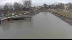 Přístav Veselí nad Moravou na Baťově kanále