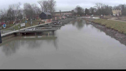 Přístav Veselí nad Moravou na Baťově kanále