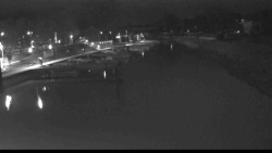 Přístav Veselí nad Moravou na Baťově kanále