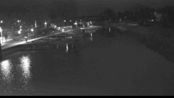 Přístav Veselí nad Moravou na Baťově kanále