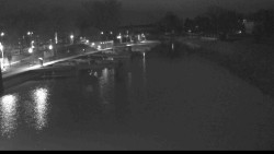 Přístav Veselí nad Moravou na Baťově kanále