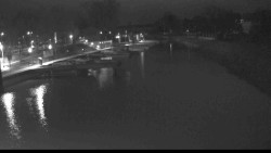 Přístav Veselí nad Moravou na Baťově kanále