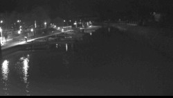 Přístav Veselí nad Moravou na Baťově kanále