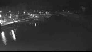 Baťův kanál - Přístav Veselí nad Moravou na Baťově kanále - 16.12.2025 v 03:15 Baťův kanál - Přístav Veselí nad Moravou na Baťově kanále - 16.12.2025 v 03:15