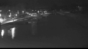 Baťův kanál - Přístav Veselí nad Moravou na Baťově kanále - 16.12.2025 v 05:15 Baťův kanál - Přístav Veselí nad Moravou na Baťově kanále - 16.12.2025 v 05:15