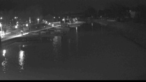 Baťův kanál - Přístav Veselí nad Moravou na Baťově kanále - 16.12.2025 v 06:15 Baťův kanál - Přístav Veselí nad Moravou na Baťově kanále - 16.12.2025 v 06:15