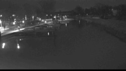 Přístav Veselí nad Moravou na Baťově kanále