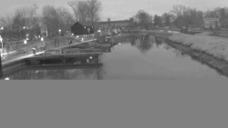 Přístav Veselí nad Moravou na Baťově kanále