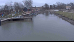 Přístav Veselí nad Moravou na Baťově kanále