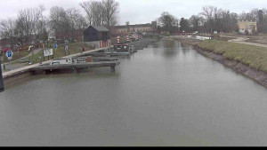 Baťův kanál - Přístav Veselí nad Moravou na Baťově kanále - 16.12.2025 v 08:15 Baťův kanál - Přístav Veselí nad Moravou na Baťově kanále - 16.12.2025 v 08:15