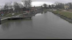 Přístav Veselí nad Moravou na Baťově kanále