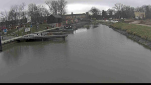 Baťův kanál - Přístav Veselí nad Moravou na Baťově kanále - 16.12.2025 v 11:45 Baťův kanál - Přístav Veselí nad Moravou na Baťově kanále - 16.12.2025 v 11:45