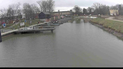 Přístav Veselí nad Moravou na Baťově kanále