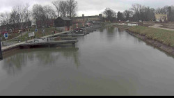 Přístav Veselí nad Moravou na Baťově kanále