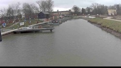 Přístav Veselí nad Moravou na Baťově kanále