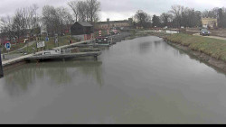 Přístav Veselí nad Moravou na Baťově kanále