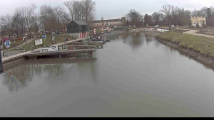 Baťův kanál - Přístav Veselí nad Moravou na Baťově kanále - 16.12.2025 v 15:15 Baťův kanál - Přístav Veselí nad Moravou na Baťově kanále - 16.12.2025 v 15:15