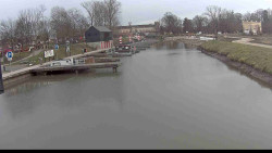 Přístav Veselí nad Moravou na Baťově kanále