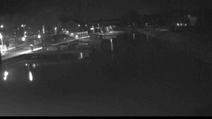 Baťův kanál - Přístav Veselí nad Moravou na Baťově kanále - 16.12.2025 v 17:15 Baťův kanál - Přístav Veselí nad Moravou na Baťově kanále - 16.12.2025 v 17:15