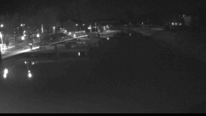 Baťův kanál - Přístav Veselí nad Moravou na Baťově kanále - 16.12.2025 v 20:45 Baťův kanál - Přístav Veselí nad Moravou na Baťově kanále - 16.12.2025 v 20:45