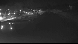 Přístav Veselí nad Moravou na Baťově kanále