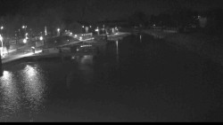 Přístav Veselí nad Moravou na Baťově kanále