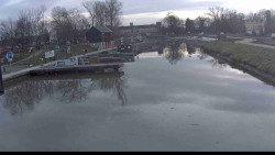 Přístav Veselí nad Moravou na Baťově kanále