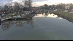 Přístav Veselí nad Moravou na Baťově kanále