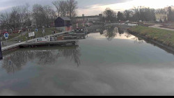 Přístav Veselí nad Moravou na Baťově kanále