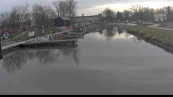 Přístav Veselí nad Moravou na Baťově kanále