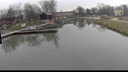 Přístav Veselí nad Moravou na Baťově kanále