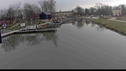 Přístav Veselí nad Moravou na Baťově kanále