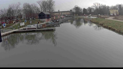 Přístav Veselí nad Moravou na Baťově kanále