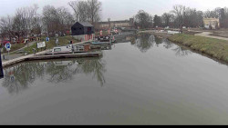 Přístav Veselí nad Moravou na Baťově kanále