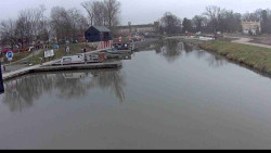 Přístav Veselí nad Moravou na Baťově kanále