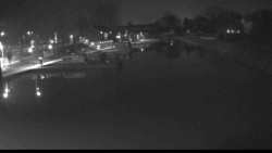 Přístav Veselí nad Moravou na Baťově kanále