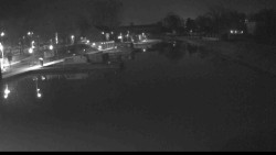 Přístav Veselí nad Moravou na Baťově kanále