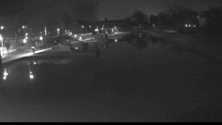 Přístav Veselí nad Moravou na Baťově kanále