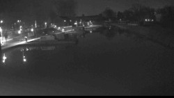 Přístav Veselí nad Moravou na Baťově kanále