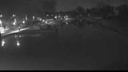 Přístav Veselí nad Moravou na Baťově kanále