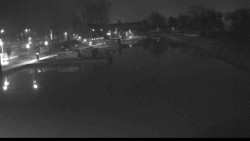 Přístav Veselí nad Moravou na Baťově kanále