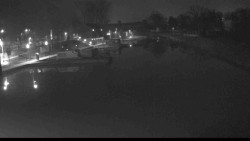 Přístav Veselí nad Moravou na Baťově kanále