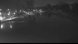 Přístav Veselí nad Moravou na Baťově kanále