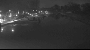 Baťův kanál - Přístav Veselí nad Moravou na Baťově kanále - 18.12.2025 v 02:15 Baťův kanál - Přístav Veselí nad Moravou na Baťově kanále - 18.12.2025 v 02:15