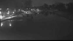 Přístav Veselí nad Moravou na Baťově kanále